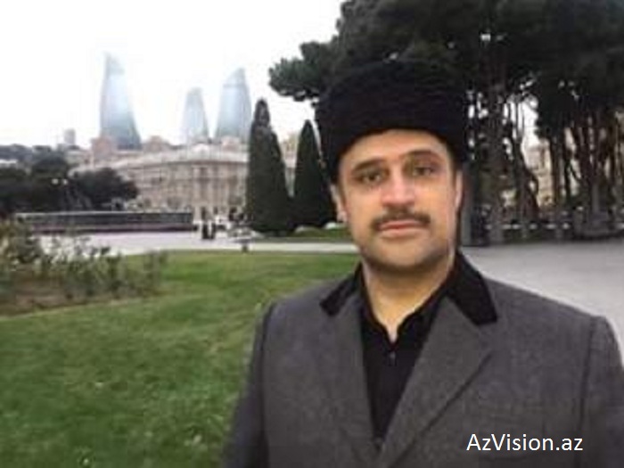 Prinz der Kadschar-Dynastie ist in Baku